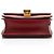 Céline Borsa Celine Classic Small Box in pelle di vitello Rosso - vista 4
