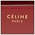 Céline Borsa Celine Classic Small Box in pelle di vitello Rosso - vista 8