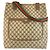 Gucci GG Supreme Tote Bag Braun
