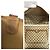 Gucci GG Supreme Tote Bag Braun - Ansicht 6