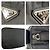 Bolsa de Ombro Prada Tessuto Preto - vista 5