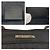 Borsa Gucci in tessuto nero - vista 3