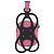 Prada Pink Nylon Coin Case - view 2