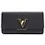 Cartera larga Louis Vuitton Capucines Negro