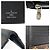 Cartera larga Louis Vuitton Brazza Castaño - vista 5