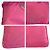 Pochette de ombro Prada Tessuto Rosa - vista 6
