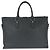 Borsetta Louis Vuitton Taiga Anton Nero - vista 2