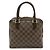 Borsa Louis Vuitton Damier Brera Marrone