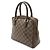 Borsa Louis Vuitton Damier Brera Marrone - vista 2