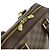Borsa Louis Vuitton Damier Brera Marrone - vista 6