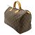 Borsa a mano Louis Vuitton Speedy Marrone - vista 2