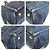 Saco Tote Prada Canapa Azul - vista 4