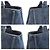 Saco Tote Prada Canapa Azul - vista 5