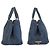 Saco Tote Prada Canapa Azul - vista 7