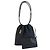 Borsa a spalla con coulisse Gucci Nero