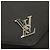 Louis Vuitton My Lockme Schultertasche mit Kette Schwarz - Ansicht 4