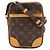 Louis Vuitton Danube Crossbody Braun