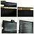 Cartera larga Chanel Coco Mark Negro - vista 7