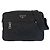 Prada Tessuto Triangle Logo Shoulder Bag Black
