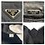 Prada Tessuto Triangle Logo Shoulder Bag Black - view 3