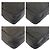 Prada Tessuto Triangle Logo Shoulder Bag Black - view 4
