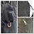 Prada Tessuto Triangle Logo Shoulder Bag Black - view 5