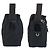 Prada Tessuto Triangle Logo Shoulder Bag Black - view 7