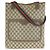Borsa Tote Gucci GG Supreme Marrone Beige