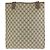 Borsa Tote Gucci GG Supreme Marrone Beige - vista 2