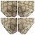 Borsa Tote Gucci GG Supreme Marrone Beige - vista 3