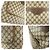 Borsa Tote Gucci GG Supreme Marrone Beige - vista 5