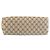 Gucci Tote Bag Braun Beige Stoff - Ansicht 10