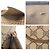 Gucci Tote Bag Braun Beige Stoff - Ansicht 5