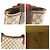 Gucci Tote Bag Braun Beige Stoff - Ansicht 6