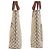 Gucci Tote Bag Braun Beige Stoff - Ansicht 8