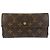 Louis Vuitton Monogram Portefeuille Tresor Marrone