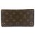 Louis Vuitton Monogram Portefeuille Tresor Marrone - vista 2
