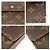 Louis Vuitton Monogram Portefeuille Tresor Marrone - vista 9