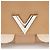Borsa Louis Vuitton Monogram Cuir Very Chain Bag Marrone Beige - vista 10