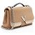 Borsa Louis Vuitton Monogram Cuir Very Chain Bag Marrone Beige - vista 2