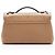 Borsa Louis Vuitton Monogram Cuir Very Chain Bag Marrone Beige - vista 3