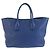 Saco Tote Prada Vittello Daino Azul - vista 2