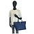 Saco Tote Prada Vittello Daino Azul - vista 6