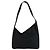 Sac à épaule Prada Tessuto avec logo triangle Noir - vue 2