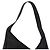 Sac à épaule Prada Tessuto avec logo triangle Noir - vue 8