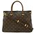 Borsa Louis Vuitton Monogram Pallas Nero