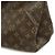 Borsa Louis Vuitton Monogram Pallas Nero - vista 9