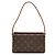 Louis Vuitton Monogram Recital Schultertasche Braun