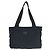 Tote Sacola Prada Tessuto com logo triangular Preto