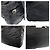Tote Sacola Prada Tessuto com logo triangular Preto - vista 5